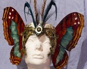 Green Reflector Butterfly Mask