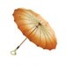 Orange Victorian Parasol Autumn Harvest