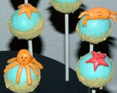 Under the Sea cake pops one dozen assorted
