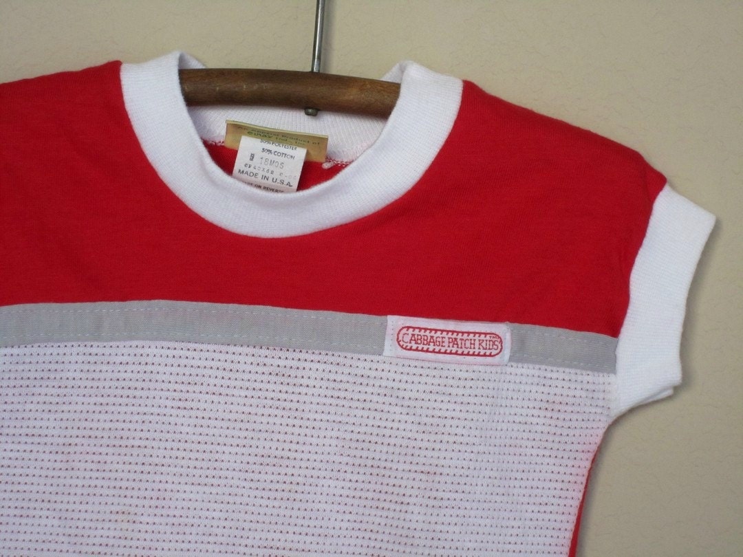 vintage boys shirt Cabbage Patch Kids 18 months