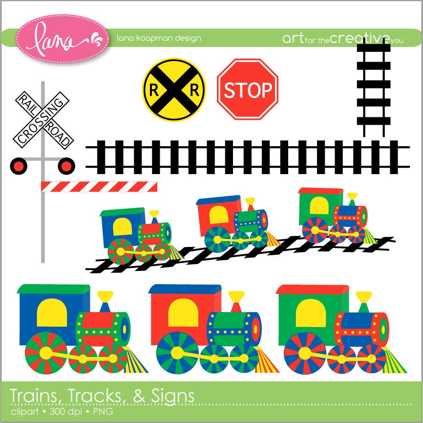 Clip Art Train