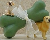 Fresh as a Daisy- Cold Process Dog Shampoo Bar with Neem Tree Oil and Jojoba