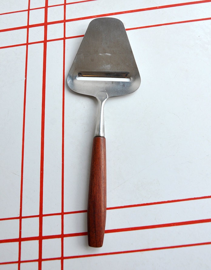 Teak Spar Cheese Slicer Norway by MisterTrue on Etsy
