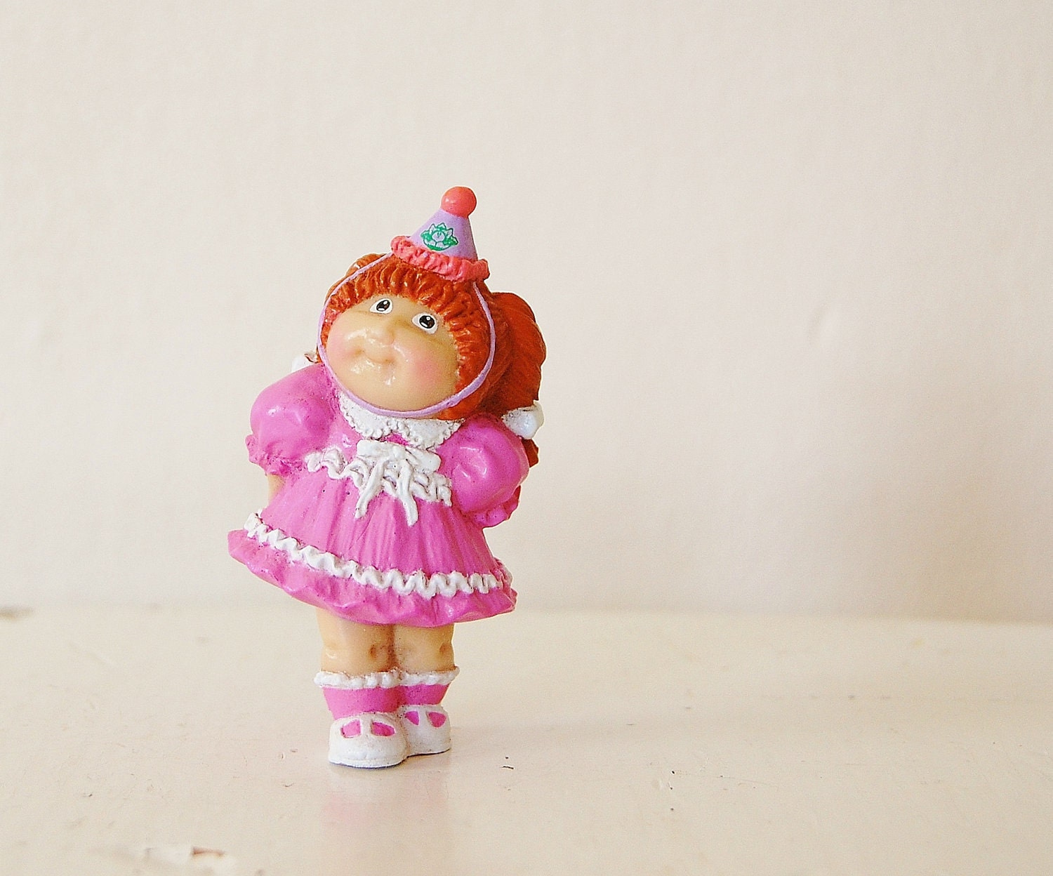 Cabbage Patch Kid Doll Figurine Happy Birthday