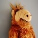 Alf Plush Doll Large 1980's Collectible Alien Toy (RESERVED)