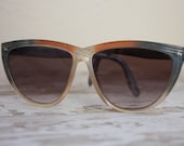 Vintage 1980's Oversized Italian Sunglasses