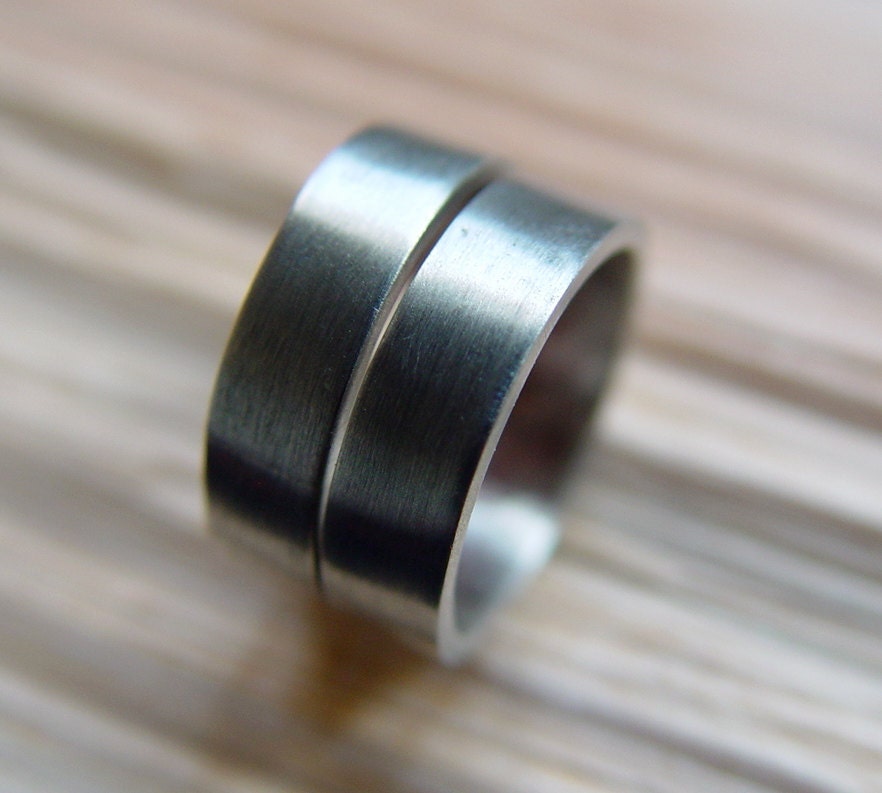 Minimalist Jewelry Minimalist Ring Industrial Jewelry Industrial Ring Stainless Steel Jewelry Steel Ring