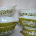 Huge Lot of Spring Blossoms Pyrex- Mixed Lot of Pyrex