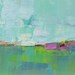 Field III" Original oil on canvas 8" x 6"