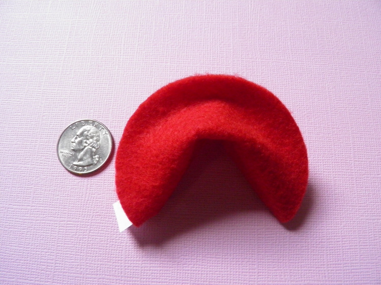 10 Felt Fortune Cookies - Valentine's Day, Birthday, Wedding, Anniversary, Baby Shower Favors