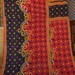 sari reversible vintage kantha quilt