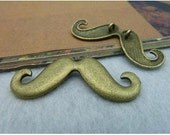 30pcs 18x44 mm The  Antique Bronze Retro Pendant  Charm For Jewelry Pendant C2183