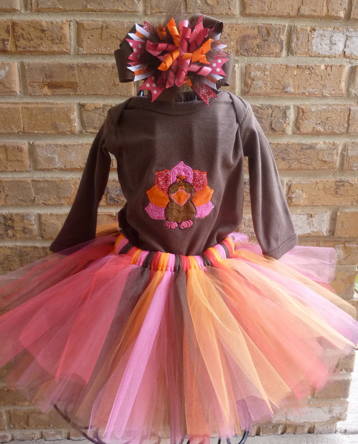 Turkey Tutu Outfit 3-piece