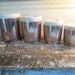 Vintage Kitchen Canisters West Bend Canisters PInk Copper Canister