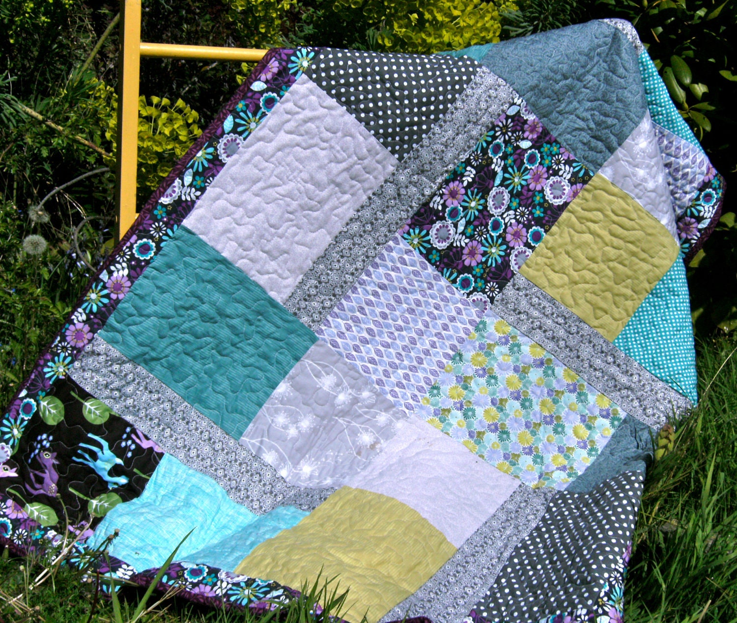 Dandelion Dreams Quilt