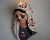 Flora, Candle Sconce, Dead Mary