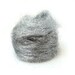 Angelina Sparkle Spinning Fiber in Silver, 0.5 ounces