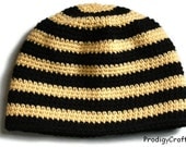 Unisex Bumble Bee Hat, hand-made