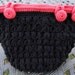 Hand-made Crochet Purse, bag, pouch, clutch