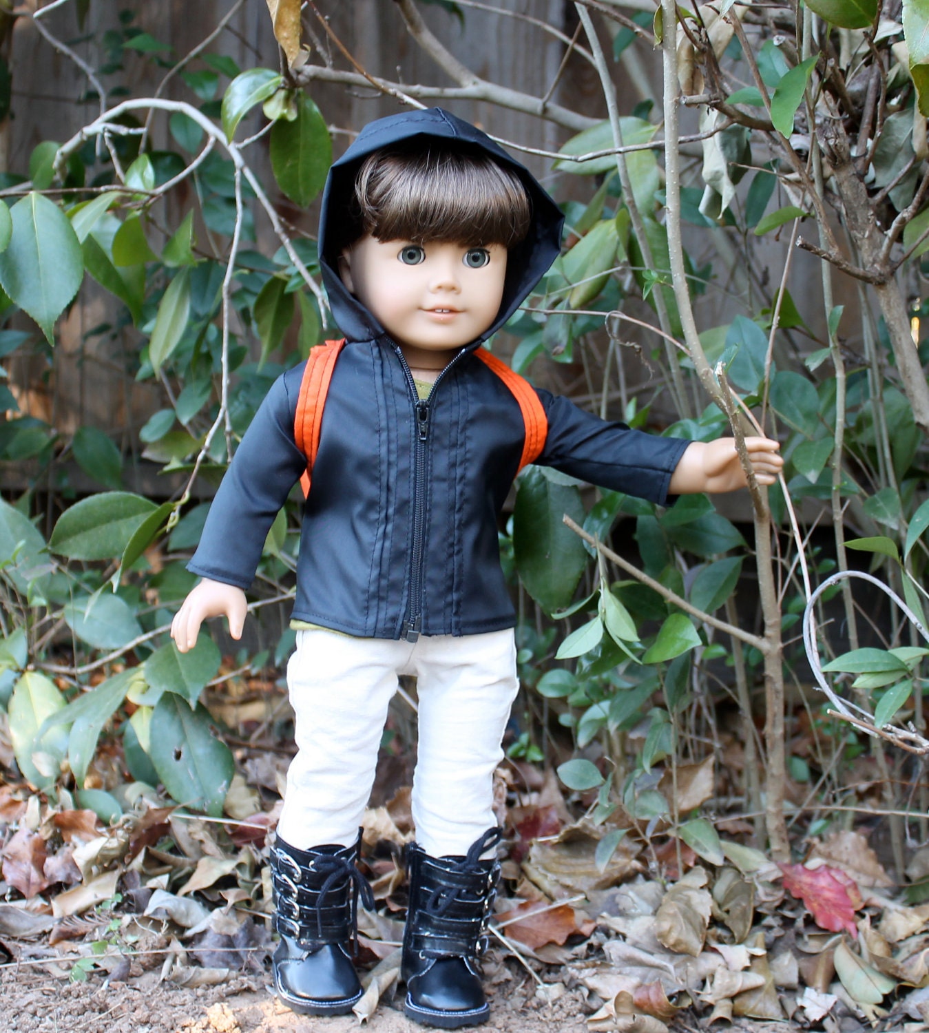 Basic Hunger Games Katniss Costume for American Girl or Other 18 Inch Dolls