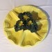 Vintage Lemon Yellow Maddux of Cal 3171 Set of Three Serving Dishes - Nice Leaf Detail
