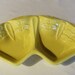Vintage Lemon Yellow Maddux of Cal 3171 Set of Three Serving Dishes - Nice Leaf Detail