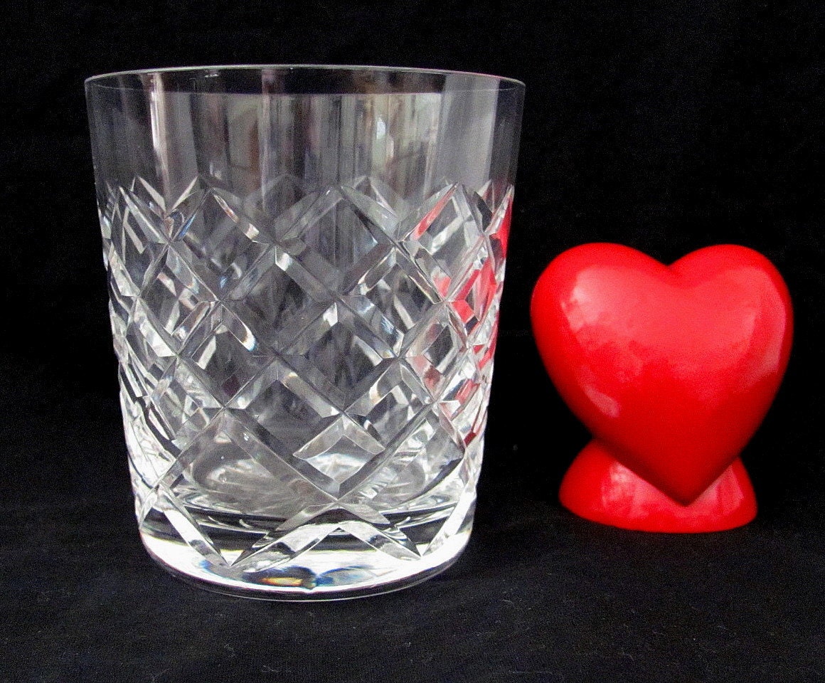 Waterford Crystal Tyrone Pattern Old Fashioned by YourHeart