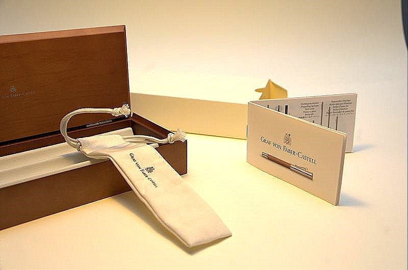 Elegant Pen Case from Graf von Faber-Castell