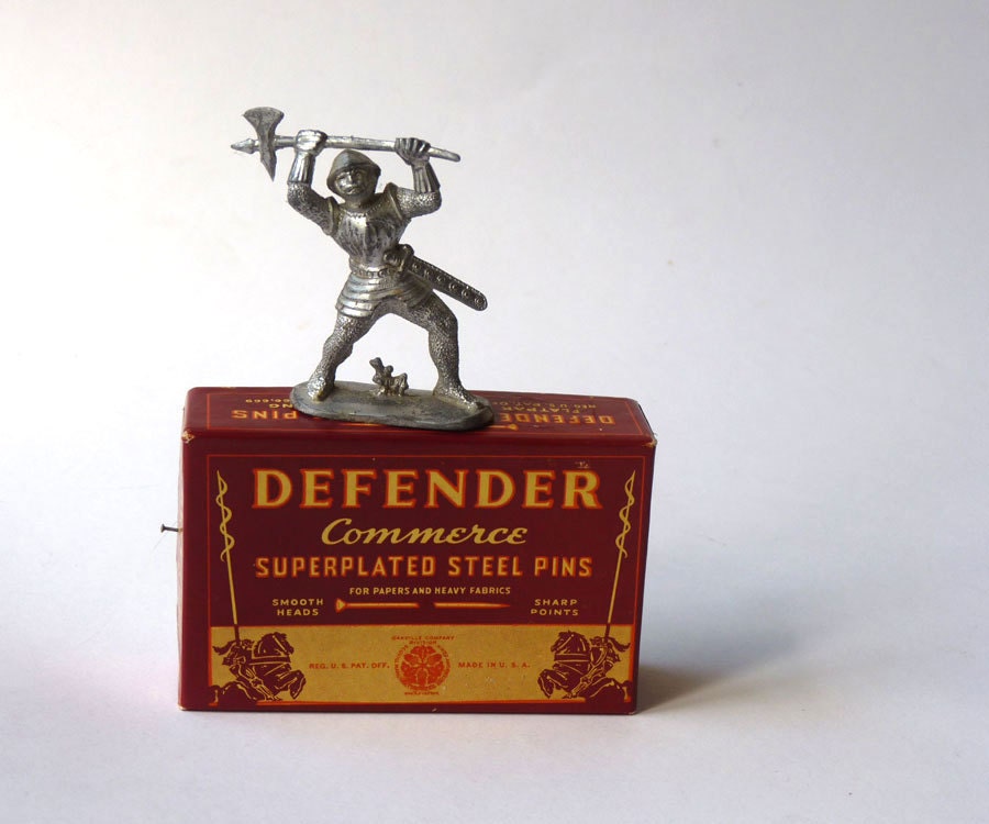 Vintage Upholstery Pins, World War II