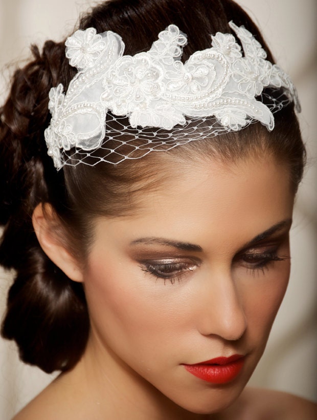 Headband Veil Wedding