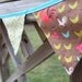 Handmade Banner, Backyard Themed