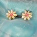Shell Hair Clips, Flower Cowry Shell Hair Clips