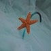 Sparkly Starfish Headband for Your Little Mermaid