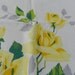 Yellow Roses Cotton tablecloth golden and bright great hostess gift could be Wilendur