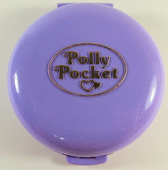 Vintage Polly Pocket Apartment Polly's Flat by OnlyPollyPocket