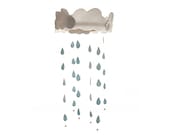 Nursery Mobile - Rainy Day - ShopLittles