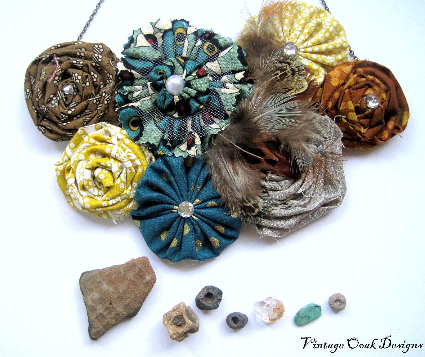 Peacock Teal Swarovski Crystal Earrings on Long Antiqued Bronze Wires -- Natural Elements Jewelry Collection