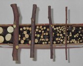 120 Assorted Organic Apple Wood Chews For Rabbits, Guinea Pigs, Chinchillas, Gerbils, Hamsters,,,,,,