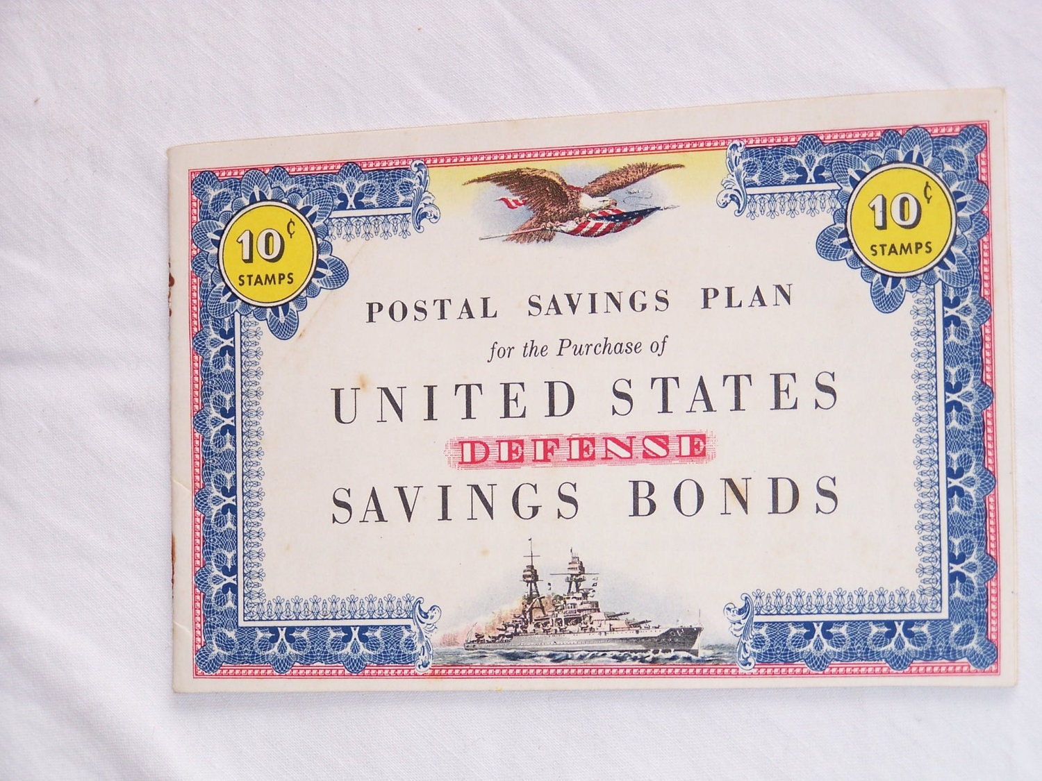 World War Ii United States Defense Savings Bonds 10 By Jeancrook