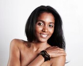 Broad Bracelet Brown