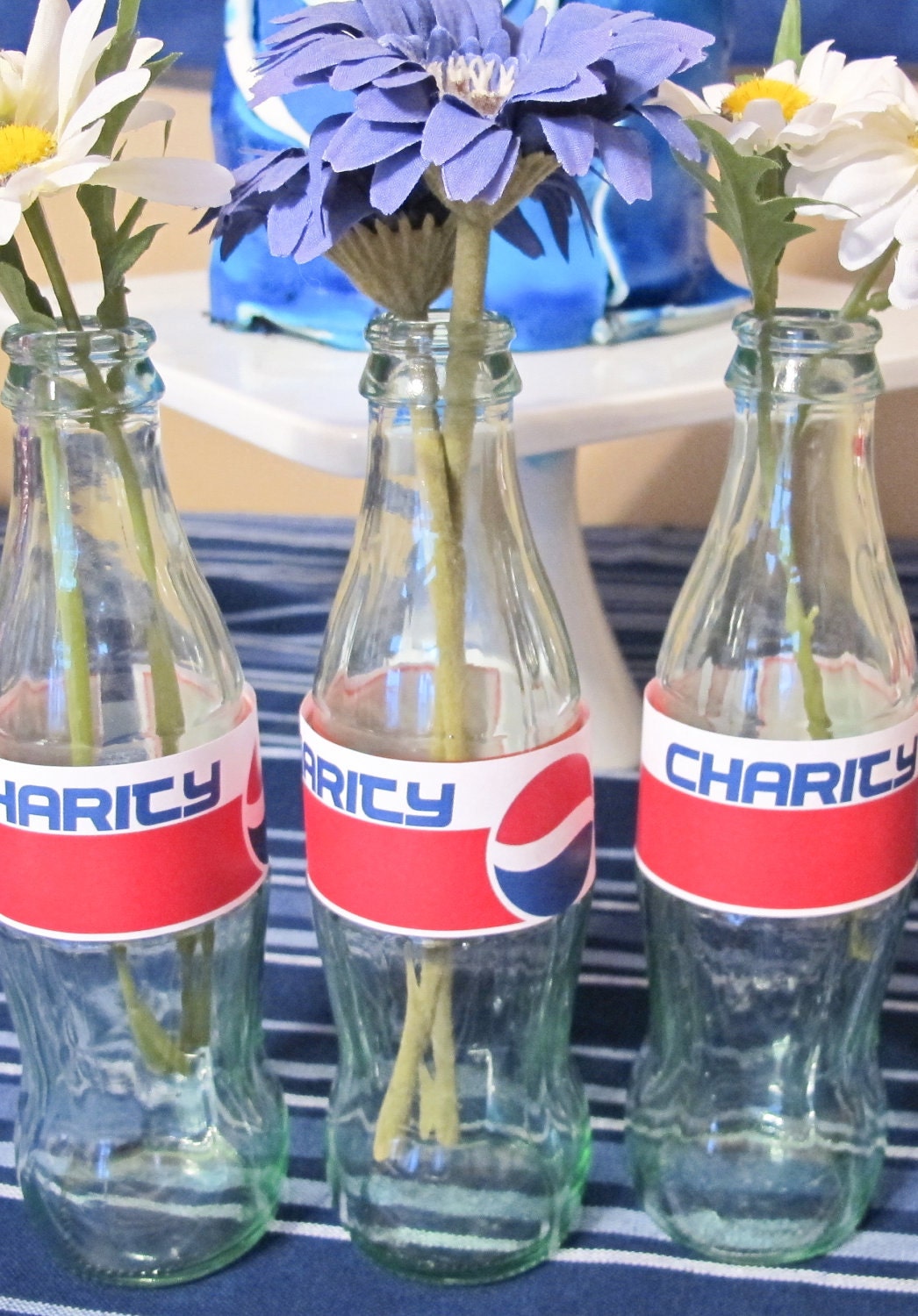 Pepsi Inspired Bottle Labels