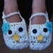 Crochet Owl Slippers- All Sizes- Baby- Gift- Women's- Girl's- Costume