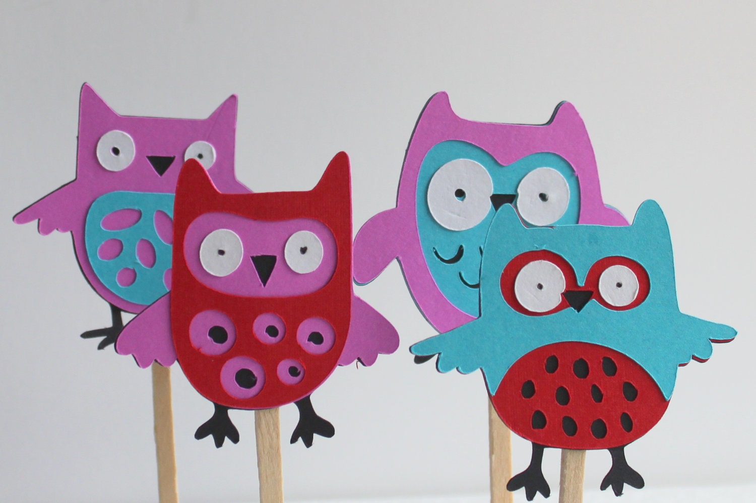 Owl Cupcake Toppers