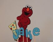 Elmo Cake Topper