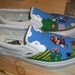 Handpainted Super Mario Bros Shoes (Mario & Luigi)