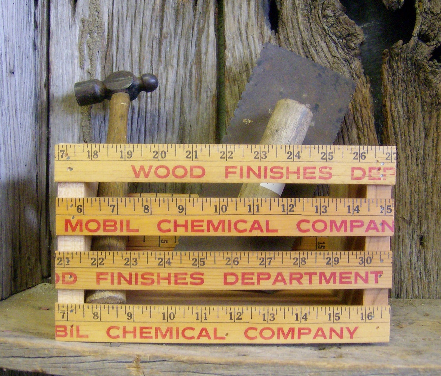 Yardstick Crate/Storage Boxes
