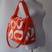 CHRISTMAS SALE - 20% Off - Picoral Orange C (Water Resistant) Laptop / School / Travel / Shoulder / Messenger / Diaper bag / Women