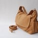 Fathers Day SALE 20% - Pico in Khaki Brown (Water Resistant) Purse / School / Travel / Shoulder / Messenger / tote / Handbag / Wallet