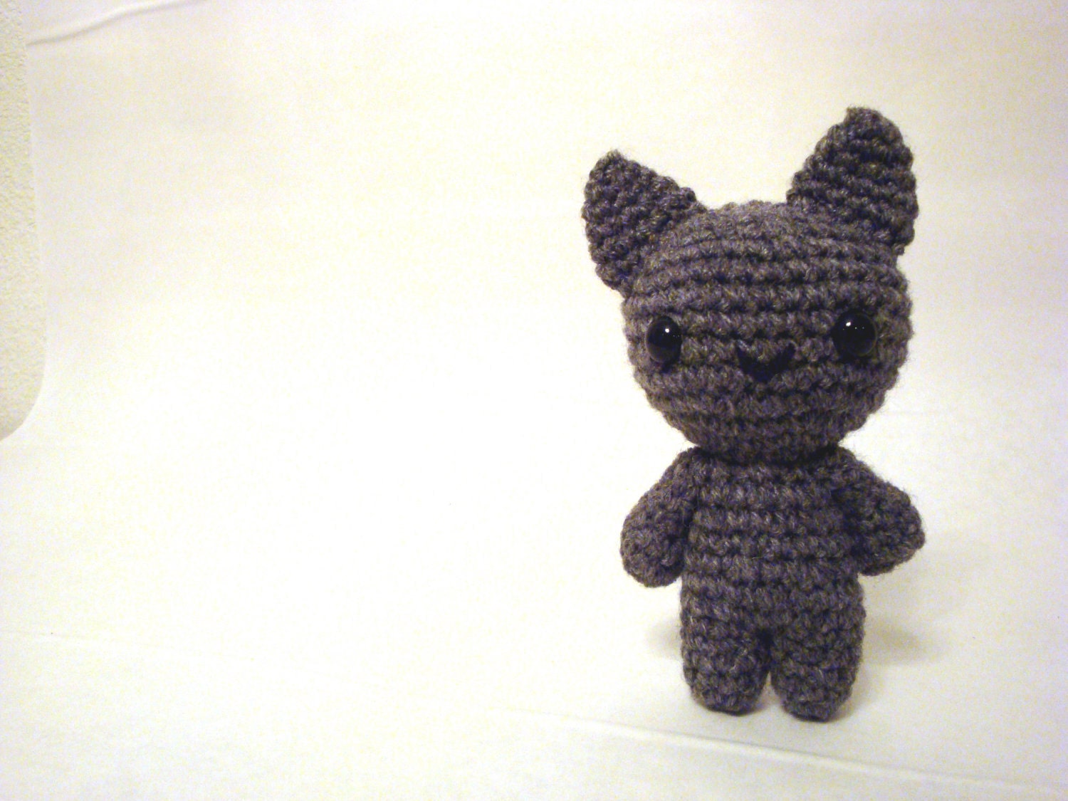 Free Shipping Sale  Cat amigurumi crochet toy (6 inch-ish) Anime Kitty