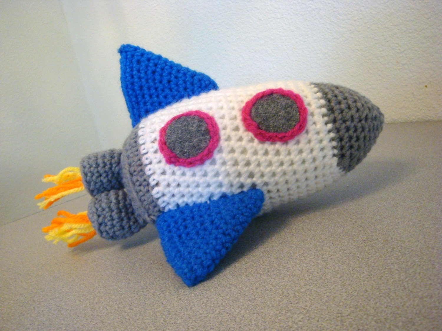 crochet rocket